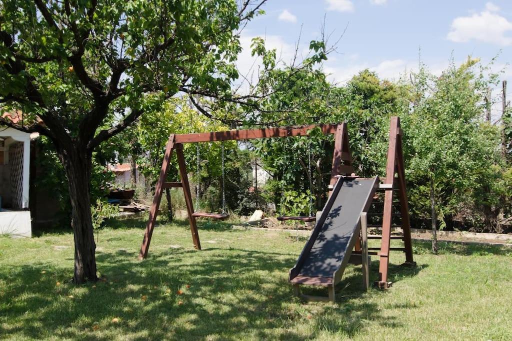 Wonderful House With Private Garden Villa Flogita Luaran gambar
