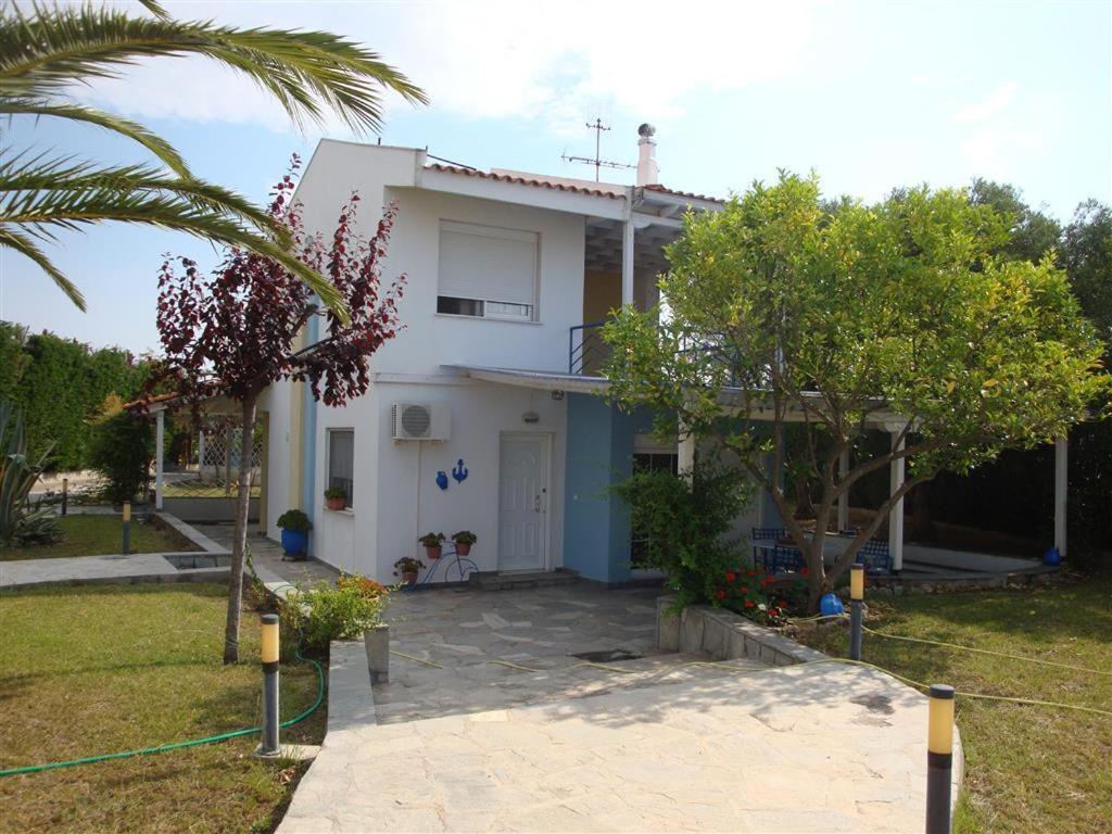 Wonderful House With Private Garden Villa Flogita Luaran gambar