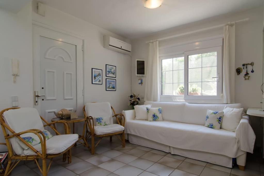 Wonderful House With Private Garden Villa Flogita Luaran gambar